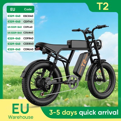 Rower elektryczny 1500W bateria 48V 156Ah prędkość 45 kmh zasięg 160 km opony typu fat tire 20x4 cali wysyłka