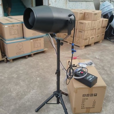 Letnia Elektryczna Maszyna do Piany 1500W Aluminiowa Ręczna Sterowana Wielokolorowa Lampa DMX 2CH na Imprezy Plenerowe Parki Baseny