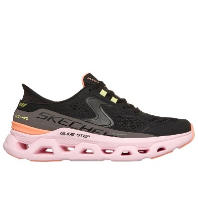 Buty damskie Skechers Slipins GlideStep Altus 150510BKMT