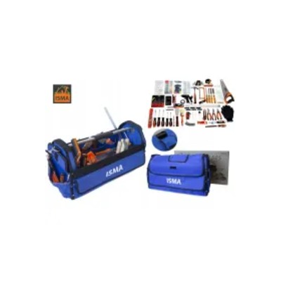 Zestaw narzędzi 1505el torbie transportowej isma