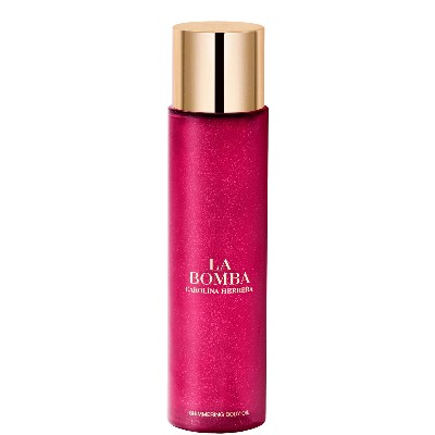 Carolina Herrera La Bomba Shimmering Body Oil 150ml