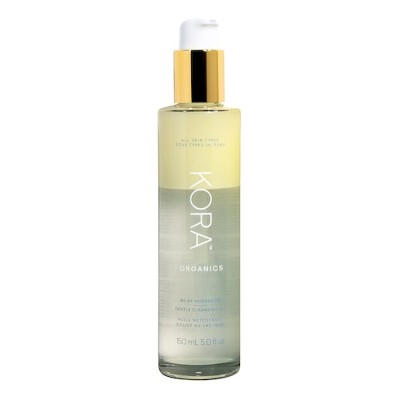Kora Organics Milky Mushroom gentle Cleansing Oil Dwufazowe mleczko Oczyszczające Kora Organics Milky Mushroom Oil 150ml Dla Kobiet