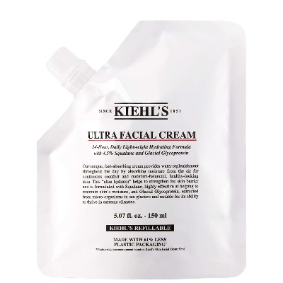 Kiehls Ultra Facial Cream Refill Pouch 150ml