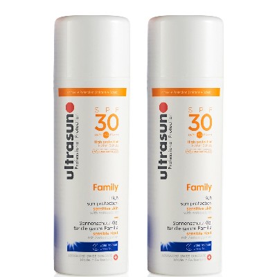Ultrasun Family SPF 30 Super Sensitive Duo 150ml