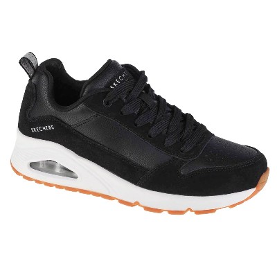 Skechers UnoSolid Air 155132BLK Damskie buty sneakers skóra licowa 36