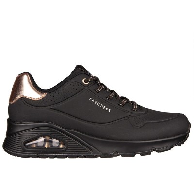 Buty damskie Skechers Uno Shimmer Away 155196BBK