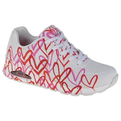 Skechers UnoSpread The Love 155507WRPK Damskie buty sneakers skóra syntetyczna 36