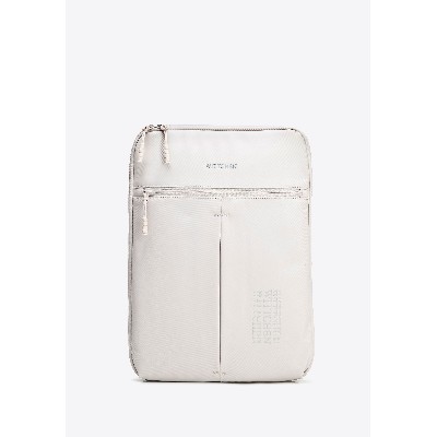 Pokrowiec na laptopa 156 złamana biel