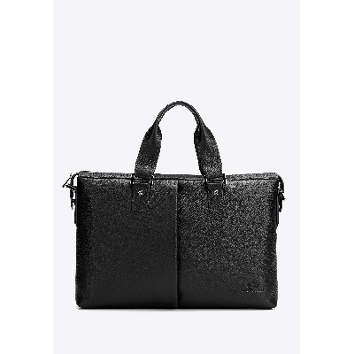 Torba na laptopa 156 ze skóry naturalnej groszkowej