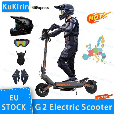 Hulajnogi elektryczne Kukirin G2 800W 45 kmh zasięg 55 km bateria 48V 156ah opony 10 cali prezenty