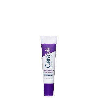 CeraVe Skin Renewing Eye Cream with Peptide Complex Caffeine for Brighter Smoother Eyes 15ml