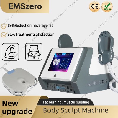 Urządzenie EMSzero Sculpt 15Tesla 6500W EMS RF do modelowania sylwetki spalania tłuszczu stymulacji mięśni terapii elektromagnetycznej 15
