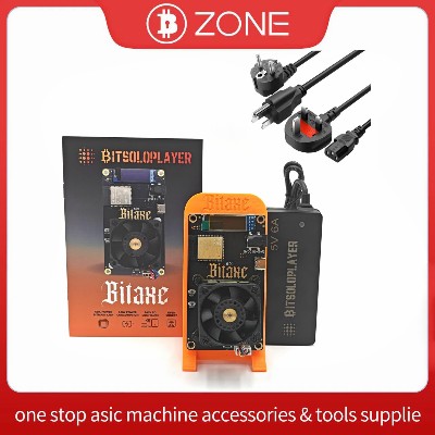 Bitsoloplayer Bitaxe Gamma 601 15THS SHA256 BM1370BC Koparka Bitcoin 24G WiFi 25W Niskoszumowa Koparka Kryptowalut Domowa