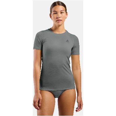 Koszulka damska Odlo MERINO 160 BL TOP crew neck ss