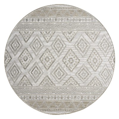 Dywan wewnętrzny zewnętrzny Verona 160 cm okrągły
