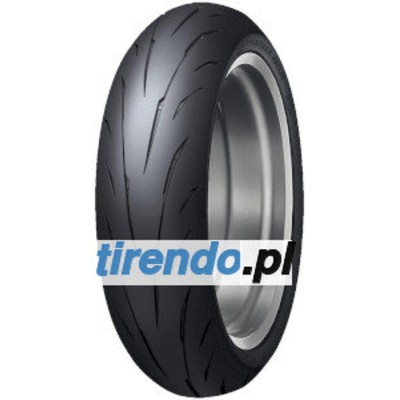 Dunlop Sportmax Q5A 16060 ZR17 TL 69W tylne koło MC