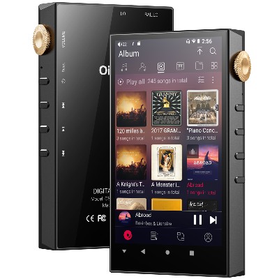 Odtwarzacz audio Oilsky 160GB HiFi HiRes Bluetooth WiFi wyjście zbalansowane 44mm podwójny ESS DAC 402calowy wyświetlacz cyfrowy DSD512 bezstratny Spotify