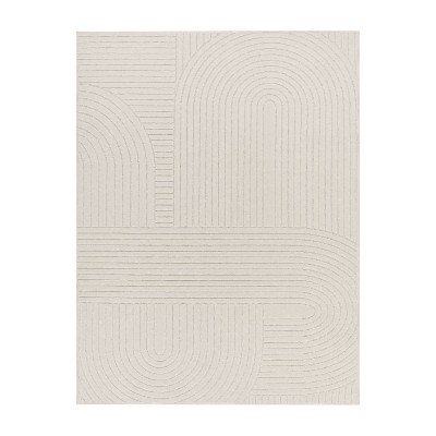 Dywan wewnętrzny zewnętrzny Cotara krem 160x220 cm