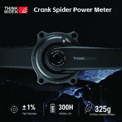 THINKRIDER PP5 Miernik Mocy Włókna Węglowego Korba DUB 29MM 16251725mm ANT BLE do Roweru Szosowego