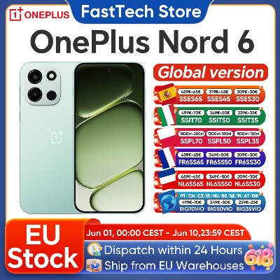 Smartfon OnePlus Nord 5G wersji EU Snapdragon 8s Gen 165Hz 165FPS wyświetlacz AMOLED 678 bateria 7500mAh ładowanie 80W SUPERVOOC aparat główny 50MP SONY OIS dwuosiowym