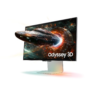 Samsung Monitor Gamingowy Odyssey 3D 27 165Hz 4K UHD G90XF LS27FG900XUXEN