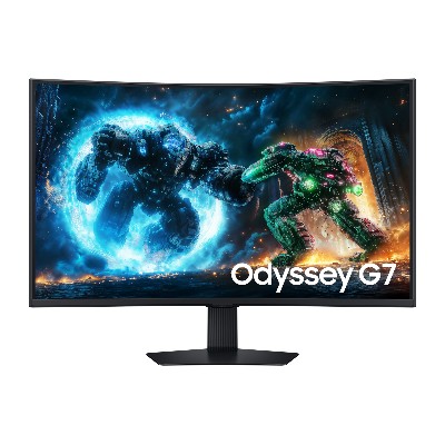 Samsung Zakrzywiony Monitor Gamingowy Odyssey G7 37 165Hz 4K UHD G75F LS37FG750EUXEN