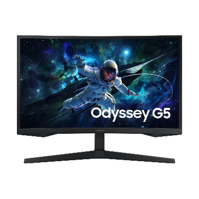 Samsung Zakrzywiony Monitor Gamingowy Odyssey G5 27 165Hz QHD G55C LS27CG554EUXEN