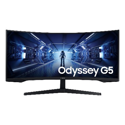 Samsung Zakrzywiony Monitor Gamingowy Odyssey G5 34 165Hz UWQHD G55T LC34G55TWWPXEN