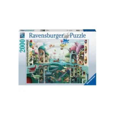 Puzzle 2000 el 2D Gdyby ryby umiały mówić 16823
