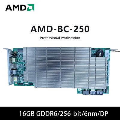 Karta graficzna AMD BC 250 do kopania kryptowalut obsługa 16GB GDDR6 256bit pojedyncza karta nowa GPU tarjeta gráfica do komputerów stacjonarnych PC gamingowych
