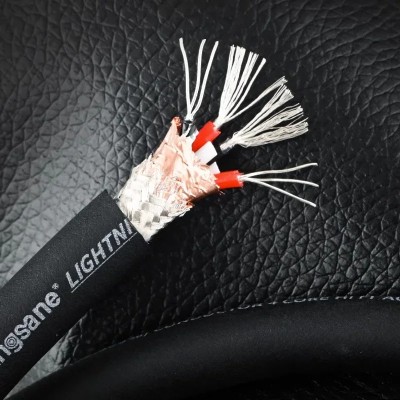 Hiend przedłużacz audio HiFi czyste srebro 16mm2 DIY USB RCA XLR zbalansowany kabel wzmacniacz przewód głośnikowy