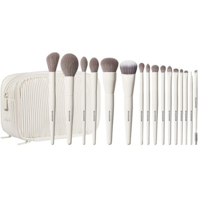 Morphe Zestaw pędzli do oczu Ready Set Pro 16Piece Brush Set makijażu Female