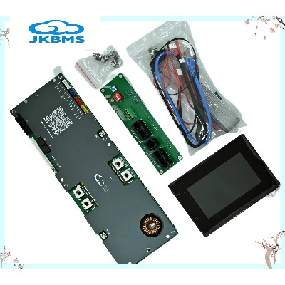 JK Inverter BMS FW Ver V19 8S 16S 200A 300A JIKONG Domowy System Magazynowania Energii BMS 24V 48V Aktywna balansacja 2A Baterie LiFePo4 LiIon LTO