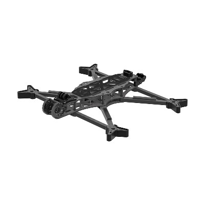 Zestaw ramy AOS V5 FPV ramieniem mm kompatybilny O4 Air Unit Pro O3 Air Unit HD Vista BLITZ Whoop 16W VTX dla części FPV