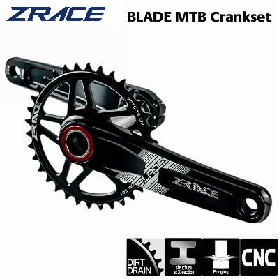 ZRACE BLADE 10 11 12 Speed Crankset Eagle Tooth dla MTB XC TR AM 170 175mm 32T34T36T BB6873 Chainset