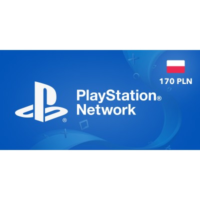 PlayStation Network Gift Card 170 PLN
