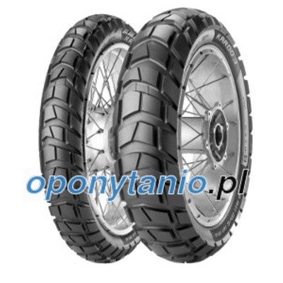 Metzeler KAROO 17060 R17 TL 72T tylne koło oznaczenie MS MC