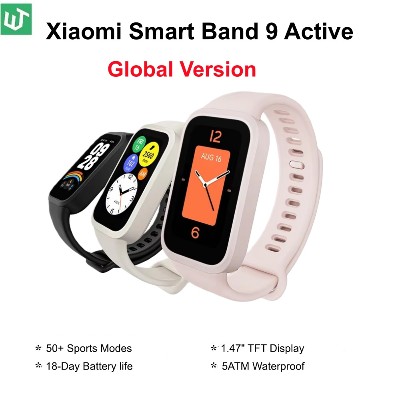 Globalna Wersja Xiaomi Smart Band Pro Opaska na Nadgarstek 174 AMOLED Wyświetlacz Pomiar Tlenu we Krwi Sport GPS Pulsometr Bransoletki Mi Band Pro