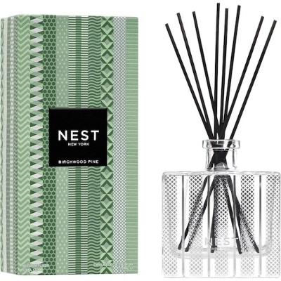 NEST NEW YORK Dyfuzory zapachowe Birchwood Pine Reed Diffuser Unisex 175 ml