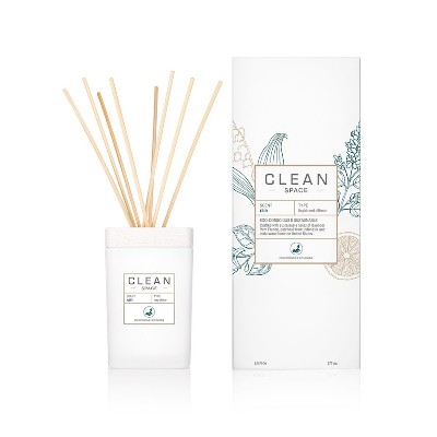 CLEAN Clean Space Rain Dyfuzor zapachowy Dyfuzory zapachowe 177 ml