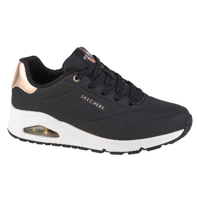 Skechers UnoGolden Air 177094BLK Damskie buty sneakers skóra syntetyczna 40