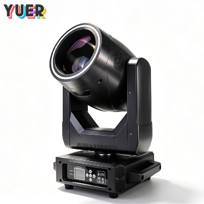 YUER 350W 17R Żarówka Beam Spot Moving Head Oświetlenie Sceniczne DJ Disco Klub Wesele DMX Sterowanie Oświetlenie Koncertowe Wydarzenia Klubowe