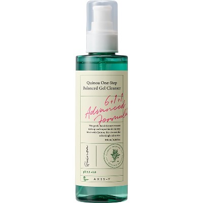 AXISY Quinoa OneStep balanced Gel Cleanser Kremy do twarzy 180 ml