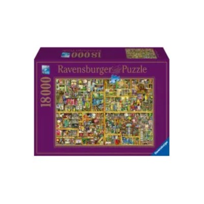 Puzzle 18000 el Półka książkami