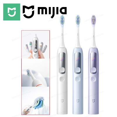 Elektryczna szczoteczka do zębów MIJIA Smart ServoOscillation Pro wodoodporność IPX8 blokada podróżna 180dniowy czas pracy na baterii sterowanie przez aplikację