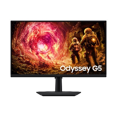 Samsung Monitor gamingowy Odyssey G5 27 180Hz QHD G50F LS27FG502EUXEN