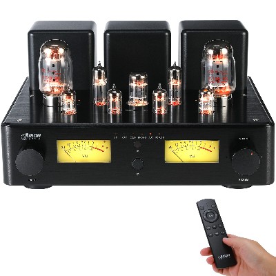Juson Audio FTA88 180W KT88 HIFI Wzmacniacz Lampowy Zintegrowany Klasa Wzmacniacz Elektronowy Mosfet Single Ended Dual Mode aptXHD Dostępny UE