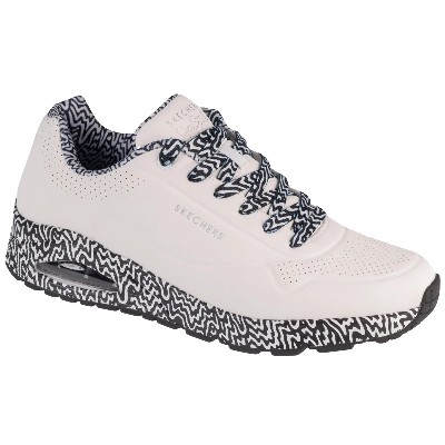 Skechers Uno Stark Mini Drip 183518WBK Męskie buty sneakers skóra syntetyczna 46