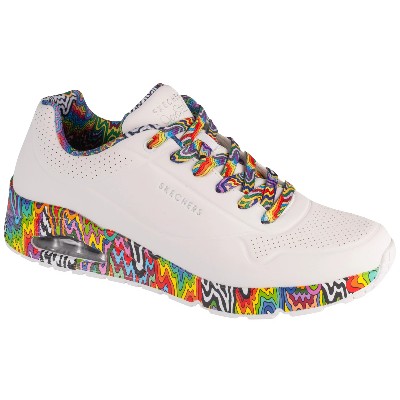 Skechers Uno Stark Mini Drip 183518WMLT Męskie buty sneakers skóra syntetyczna 475