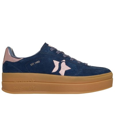 Buty damskie Skechers Academy HI Elevated Essence 185430NVPK